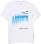 Lacoste Férfi póló Lacoste x Daniil Medvedev T-Shirt - Fehér