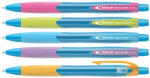 ANTILOP Zselés toll nyomógombos vegyes színek 0, 7mm Antilop Super Smooth írásszín kék (TEN-0002) - cartridge