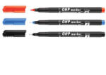 ICO Permanent marker F, OHP Ico 10 db/doboz, zöld (9070024002) - cartridge