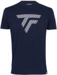 Tecnifibre Training Tee 2023 - marine - Kék - tennis-zone - 13 650 Ft