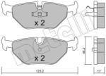 METELLI fékbetétkészlet, tárcsafék METELLI 22-0180-0