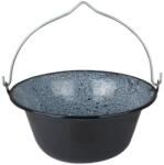  Ceaun emailat, 20 L, negru (GM2539) Ceaun