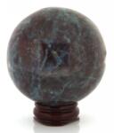  Sfera Rubin in Kyanit 82 x 82 mm