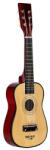Free2Play Chitara din lemn, Free2Play, Cu 6 corzi metalice, 59 cm, 3 ani+, Brown (44992) Instrument muzical de jucarie