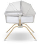 Lionelo Patut balansoar, Lionelo, Malin Evo, 3 in 1, Pliabil, Bej (LO-MALIN_EVO_BEIGE_NATURAL)