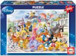 Educa Puzzle Educa Disney Parade - Puzzle 200 piese (EDU13289) Puzzle