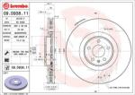 BREMBO Disc frana BREMBO 09. D938.11 - piesa-auto