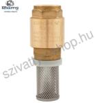 ITAP Europa 1/2 coll lábszelep