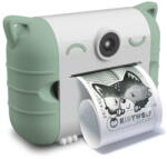 Kidywolf Instant Camera green (418122) Aparat foto