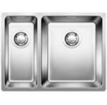 BLANCO Chiuveta de submontat, inox BLANCO ANDANO 340/180-U (518317/518321) Chiuveta