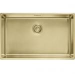 Franke GARANTIE 15 ANI Chiuveta Franke MYTHOS MASTERPIECE 1 cuva inox BXM 210/110-68 Gold 127.0662. 643 (127.0662.643) Chiuveta