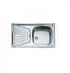 Teka GARANTIE 75 ANI Chiuveta Teka, 1 cuva si picurator inox Deva OD (Deva OD) Chiuveta