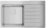 Teka GARANTIE 75 ANI Chiuveta Teka, â€œPureLineâ€ din inox, 1 cuva si un picurator (dreapta), ZENIT RS15 1B 1D R 86 (ZENIT RS15 1B 1D R 86) Chiuveta