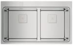 Teka GARANTIE 75 ANI Chiuveta Teka, 2 cuve, inox ZENIT RS15 2B 86 (ZENIT RS15 2B 86) Chiuveta