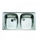 Teka Chiuveta inox microtexturat Universal E/800.440 2B (Universal E/800.440 2B) Chiuveta