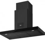 Franke GARANTIE 3 ANI Hota decorativa Franke MYTHOS AIR HUB 90 cm Touch Control Functie de dezinfectare a aerului Putere maxima 740 mch Filtru carbune inclus FTMY AH BK MATT F90 Matte Black 325.0679. 323 (32 Hota