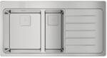 Teka GARANTIE 75 ANI Chiuveta Teka, 1 cuva si jumatate + picurator, inox ZENIT RS15 1 1/2B 1D R (ZENIT RS15 1 1/2B 1D R) Chiuveta