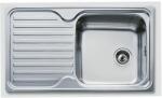 Teka Chiuveta inox premium Teka, cu o cuva si picurator Classic 1B 1D 86 GARANTIE 75 ANI (Classic 1B 1D 86) Chiuveta
