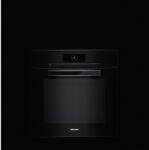 Miele Profil CleanSteel cu inserÅ£ie de sticlÄƒ Negru obsidian ÅŸi suport mÃ¢ner de culoare neagrÄƒ DS 6000 VITRO OBSW Miele 9823270 (9823270)