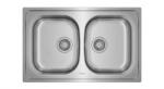 Teka GARANTIE 75 ANI Chiuveta Teka, 2 cuve, inox Universe 2B 80 (Universe 2B 80) Chiuveta
