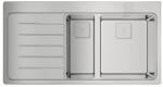 Teka GARANTIE 75 ANI Chiuveta Teka, 1 cuva si jumatate + picurator, inox ZENIT RS15 1 1/2B 1D L (ZENIT RS15 1 1/2B 1D L) Chiuveta