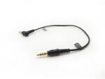  SYNCO TRS-TRRS 3.5mm átalakító audio kábel, okostelefonhoz (SY-TRS-TRRS)