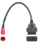  6 Pin OBD2 átalakító kábel / Moto Guzzi, Piaggio, Vespa, (17281)
