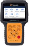  Foxwell NT680 Pro olaj, EPB, BRT, DPF, TPS, SAS, légzsák, váltó, TPMS, ECU, injektor programozás (11118)