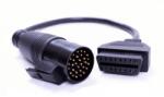 Iveco diagnosztika Iveco OBD 30 PIN átalakító kábel (716)