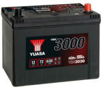 YUASA 72Ah 630A right+ (YBX3030)