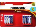 Panasonic 1.5V Alkáli AA ceruza elem Pro power (8db / csomag) (LR6PPG/8BW) (LR6PPG/8BW)