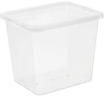NHG IRIS Basic Box 31 literes tárolódoboz tetővel 22970800 (22970800) - bestbyte