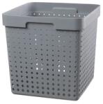 NHG IRIS Seoul kosár 23, 5 literes, szürke 60260809 (60260809) - bestbyte