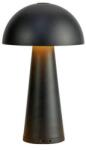 Markslöjd FUNGI Rechargeable Table Matt Black B/O - MS-108655 (MS-108655)