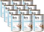 Brit Grain Free Veterinary Diet Dog Obesity Cu miel și mazăre 12x400g