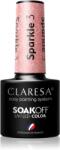 Claresa SoakOff UV/LED Color Sparkle géles körömlakk árnyalat 3 5 g