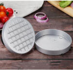 Perfect Home Alumínium Hamburger/húspogácsa készítő ~11, 8 cm 10458 (10458)