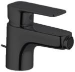 Kludi Baterie bideu Kludi, Pure & Style, ventil metalic, negru mat (402163975)