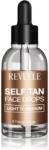 Revuele Paradise Bronze Self Tan Face Drops önbarnító cseppek az arcra árnyalat Light To Medium 30 ml