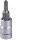 Fortum bitdugófej, torx, 1/4", 61CrV5/S2, mattkróm; T20 (4701722)