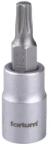 Fortum bitdugófej, torx, 1/4", 61CrV5/S2, mattkróm; T25 (4701723)