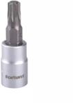 Fortum bitdugófej, torx, 1/4", 61CrV5/S2, mattkróm; T30 (4701725)