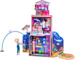 KidKraft Casuta din lemn pentru papusi Centru de salvare animale marine, cu accesorii si mobilier incluse (KK20362) Casuta papusi