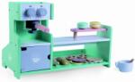 Moni Toys Дървен игрален комплект Moni - Магазин за кафе (108563) - ozone