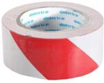 SINTERTOP Jelzőszalag Sintertop 50 mm x 33 m öntapadós piros-fehér 11363 (11363)
