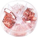 DELI Rose Gold asztali kerek 72db kiegészítő készlet DEL78553 (DEL78553)