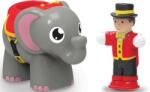 WOW Toys Jucarie pentru copii WOW Toys - Elefantelul Eli si dresorul acestuia (WOWT10418) Figurina
