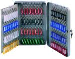 DONAU Kulcsszekrény DONAU fém 240x300x80 mm 140 kulcshoz szürke U5244001PL-99 (U5244001PL-99)