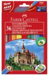 Faber-Castell 120136 36db-os vegyes színű színesceruza készlet FC120136 (FC120136)