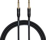 Cascha Professional Line Guitar Cable Black 3 m Директен - Директен Инструментален кабел (CCP-G1SBK3)